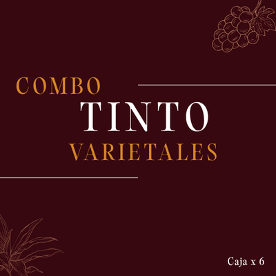 Combo Personal Tinto Varietales