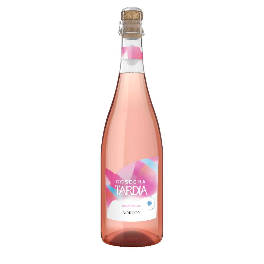 Espumante Cosecha Tardía Rosado