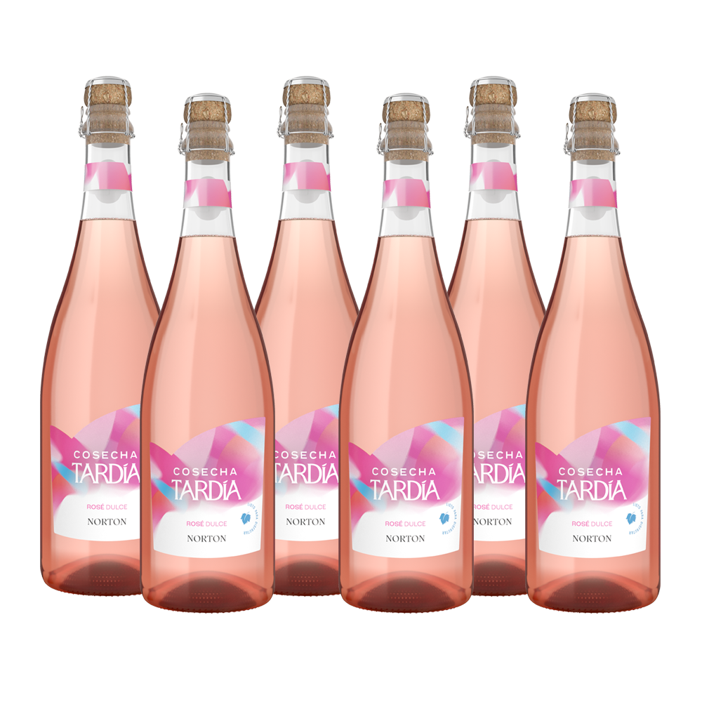 Espumante Cosecha Tardía Rosado