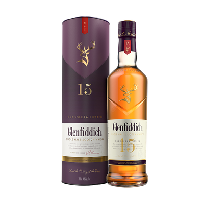 Glenfiddich 15Y Single Malt