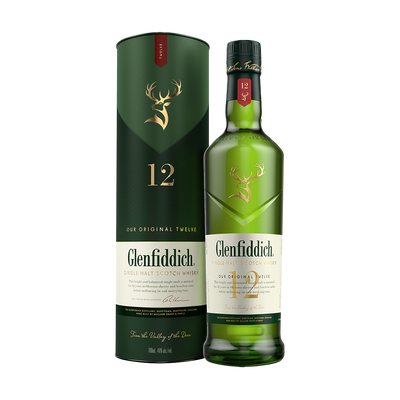 Glenfiddich 12Y Single Malt