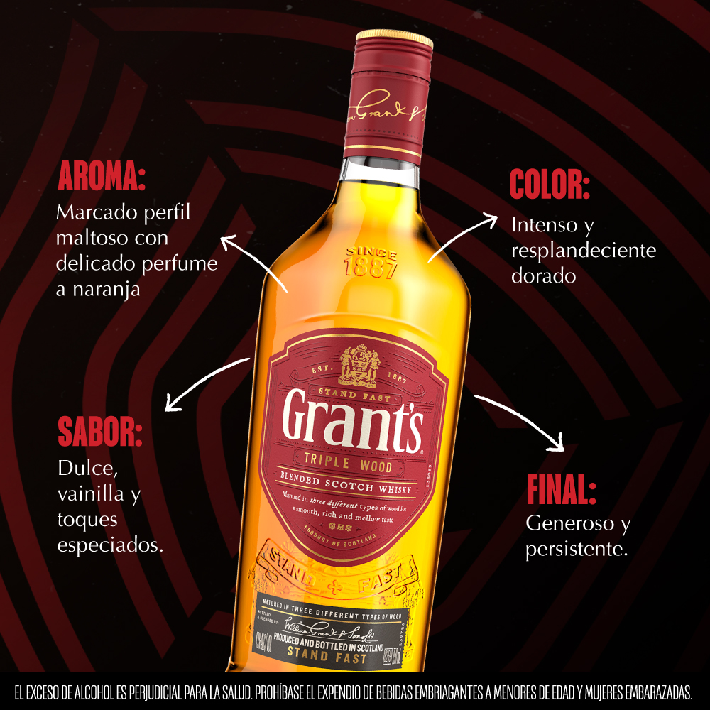 Grant's Triple Wood Scotch Whisky