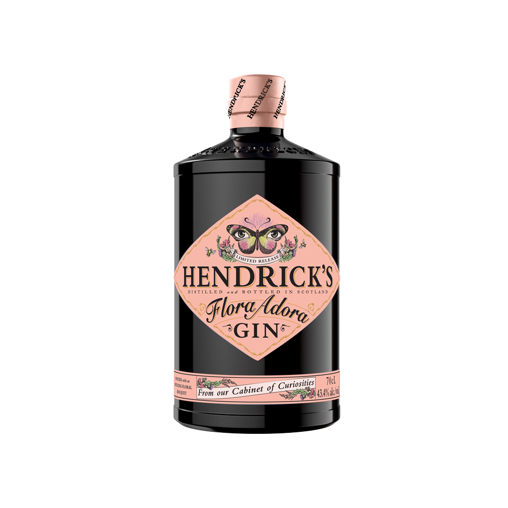 Gin Hendricks Flora Adora