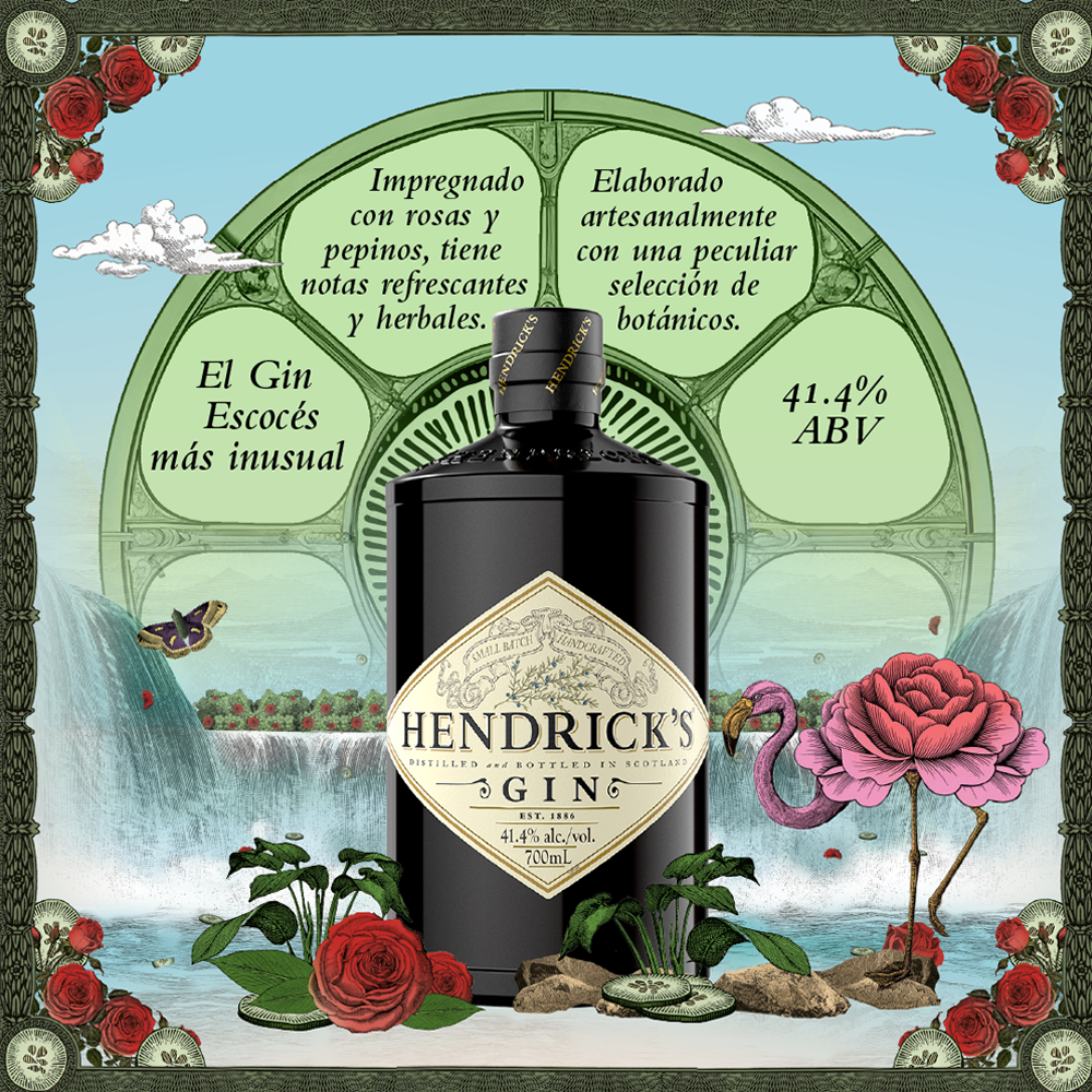 Gin Hendricks