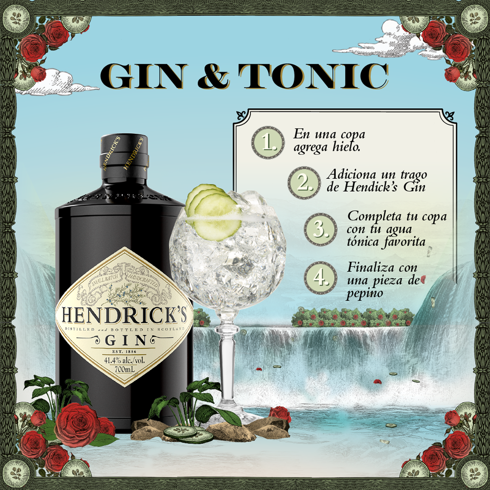 Gin Hendricks