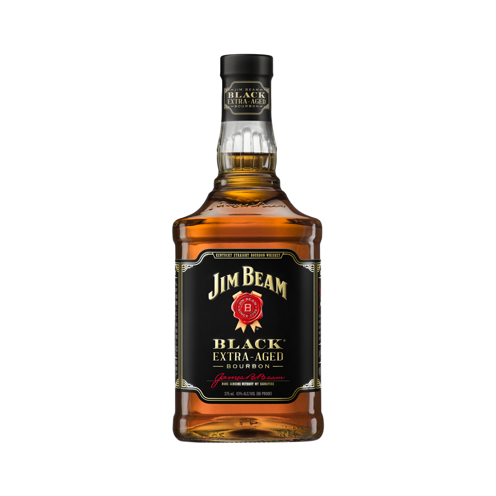Jim Beam Black Bourbon 375ml