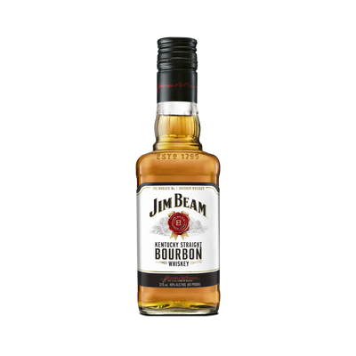 Jim Beam White Bourbon 375ml