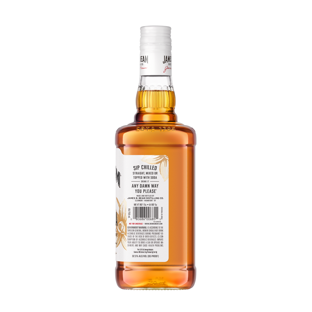 Jim Beam Vanilla Bourbon - Spirits en Bodega Norton