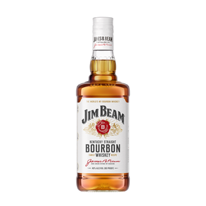 Jim Beam White Bourbon 750ml