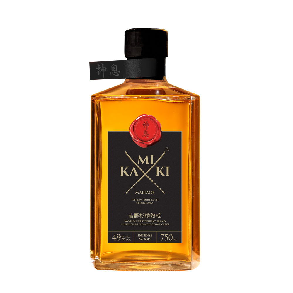 Kamiki Intense Wood Whisky