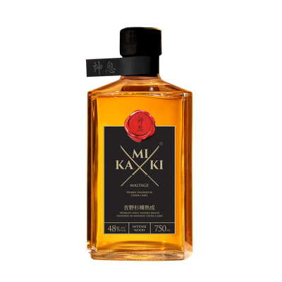 Kamiki Intense Wood Whisky