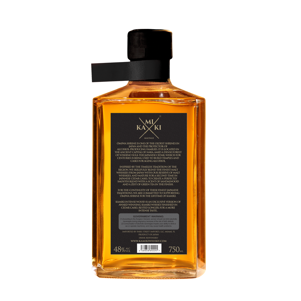 Kamiki Intense Wood Whisky