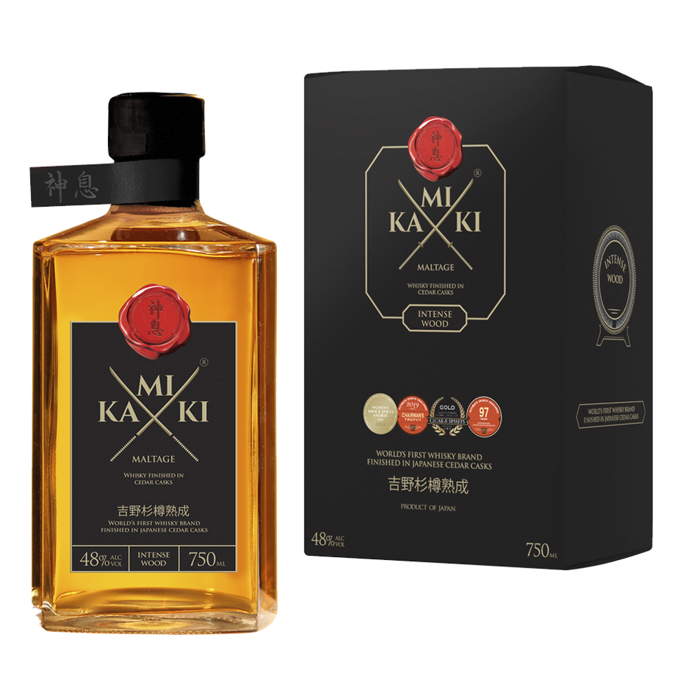 Kamiki Intense Wood Whisky