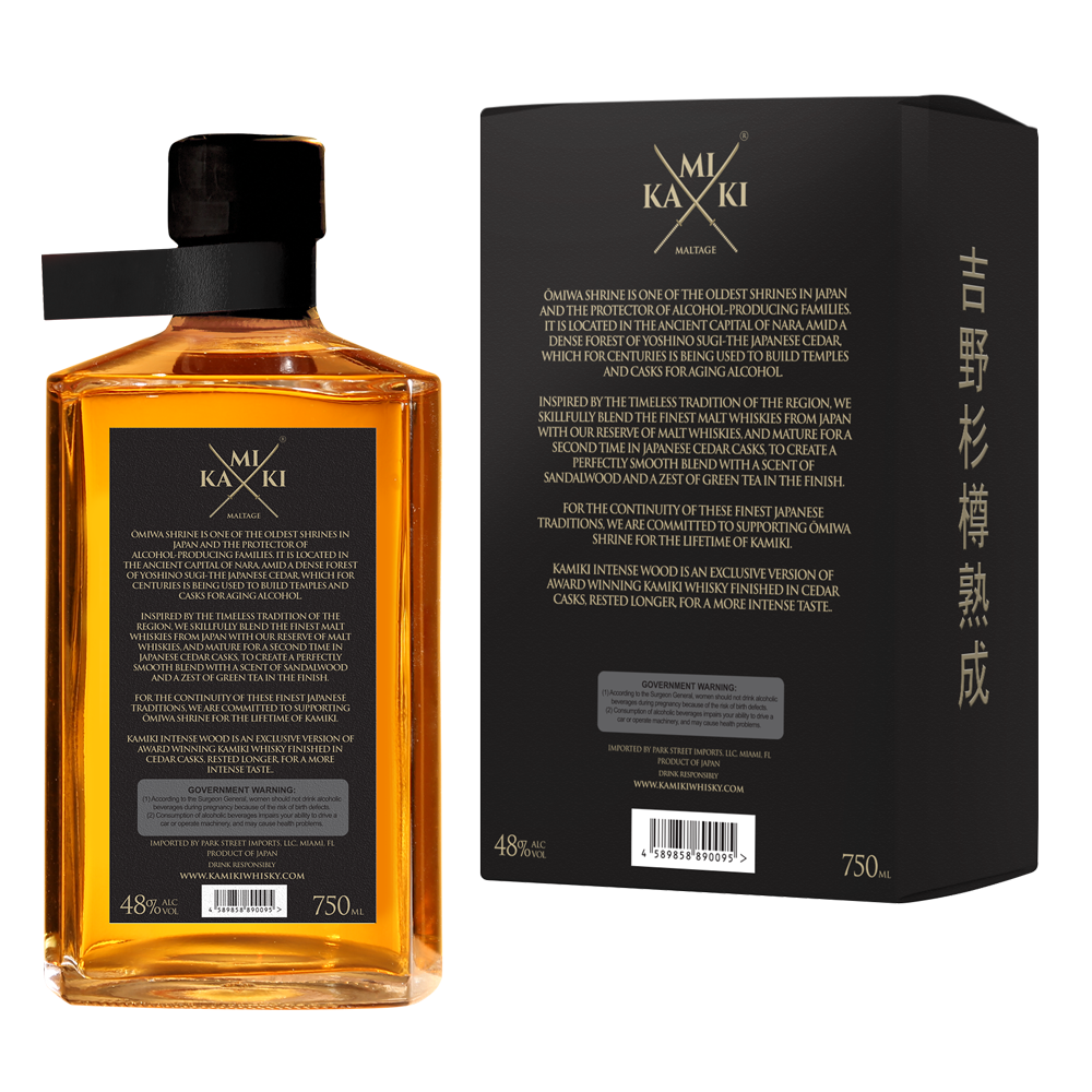 Kamiki Intense Wood Whisky