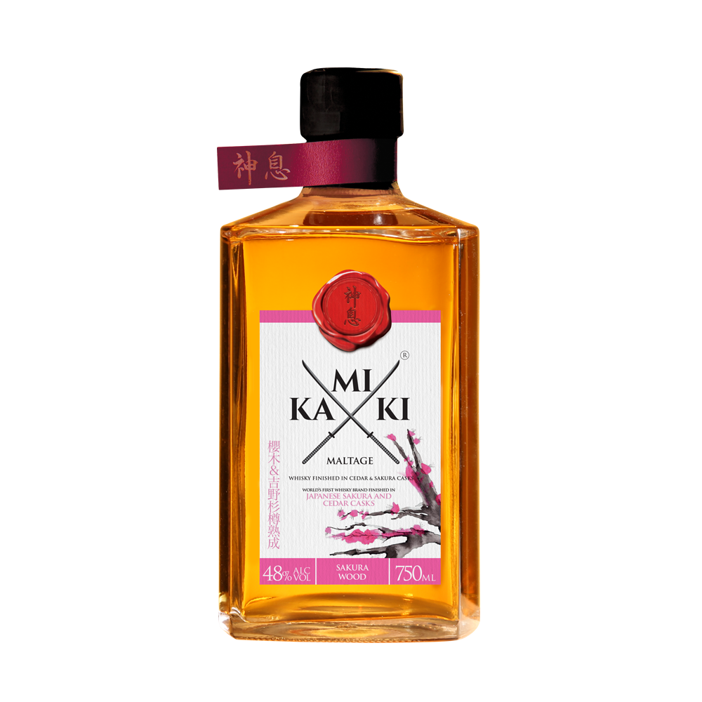 Kamiki Sakura Wood Whisky