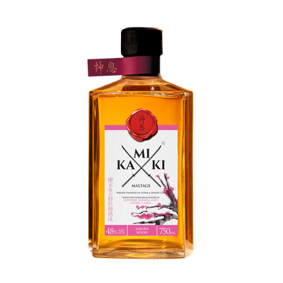 Kamiki Sakura Wood Whisky
