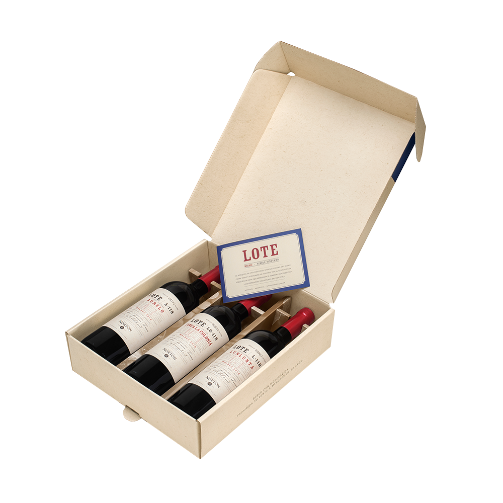 Estuche Lote Single Vineyard