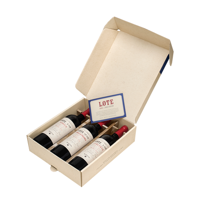 Estuche Lote Single Vineyard