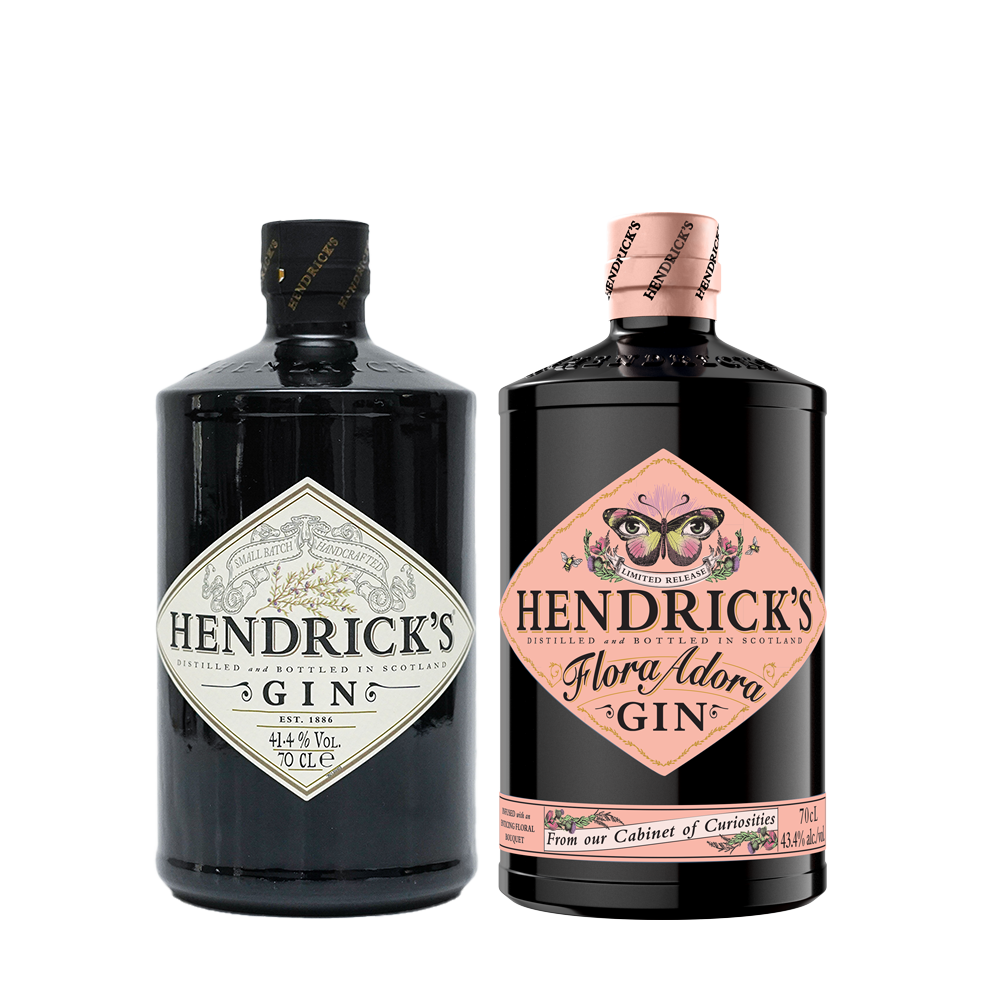 Combo Mix Hendricks