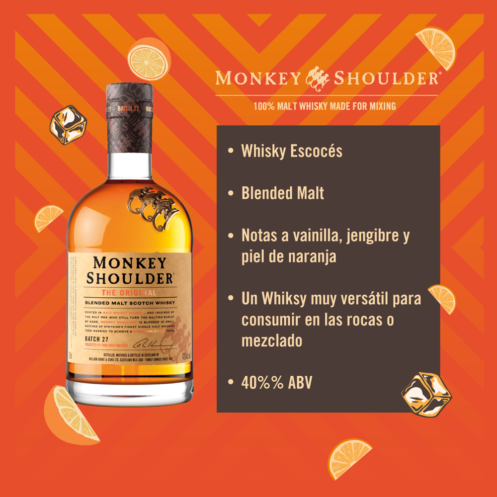 Monkey Shoulder Scotch Whisky