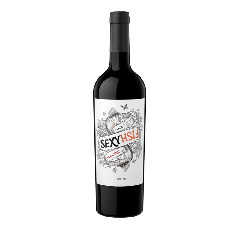 NORTON SEXY FISH MALBEC 6X750 - alternate view