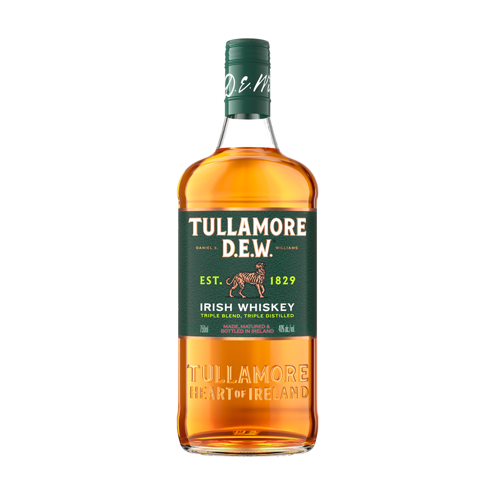 Tullamore DEW Irish Whiskey