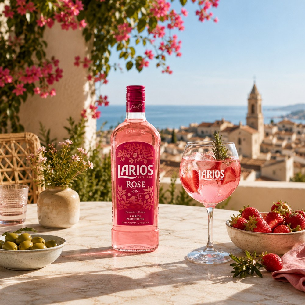 Gin Larios Rose